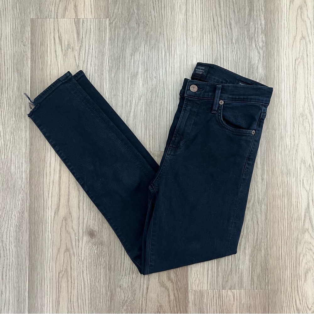 Citizens of Humanity Rocket Crop High Rise Skinny Jeans Size 26 Style 1487L-989